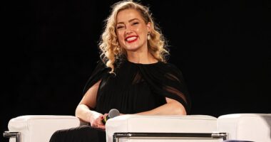 Amber Heard has announced the arrival of her twin children, a daughter and a son