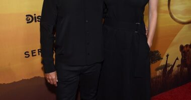 Simon Fuller, who managed the Spice Girls and created American Idol, is now reportedly headed for divorce from his wife Natalia Swinston, whom he is pictured with in 2019