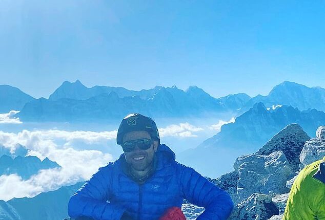 American mountaineer Alexander Pancoe, 39, who was climbing to raise funds for a children's cancer charity has died on a Himalayan peak while preparing for his summit attempt