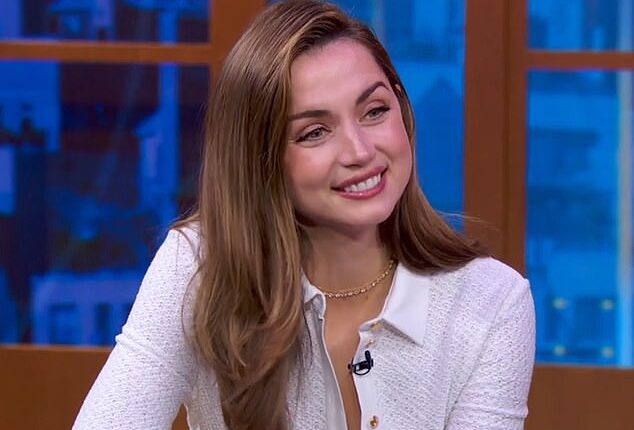 Ana de Armas finally broke her silence about her relationship with Tom Cruise during a candid appearance on Good Morning America Thursday