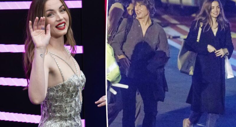 Ana de Armas teases Tom Cruise rumors during ‘amazing’ collaboration