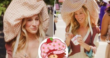 'And Just Like That' fans troll Sarah Jessica Parker for Season 3 premiere hat