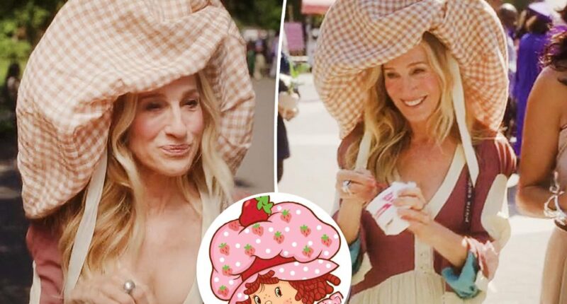 'And Just Like That' fans troll Sarah Jessica Parker for Season 3 premiere hat