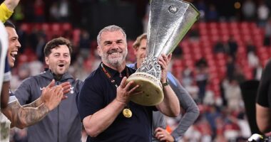Ange Postecoglou has seemed bound to his all-out attacking principles for the past two years