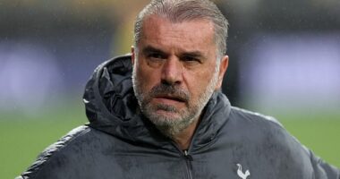 Ange Postecoglou angrily rejected accusations he's threatening the Premier League's integrity