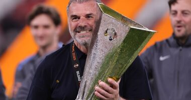 Ange Postecoglou has always been a deep thinker - and it was on full display following Tottenham's triumph in the Europa League final