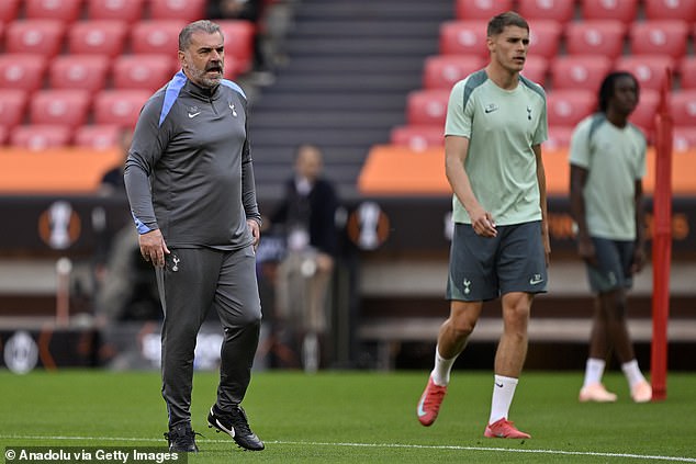 Ange Postecoglou will move on without regret if the Europa League final is his final Spurs game