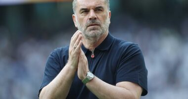 Ange Postecoglou has defended his record amid speculation about his Tottenham future