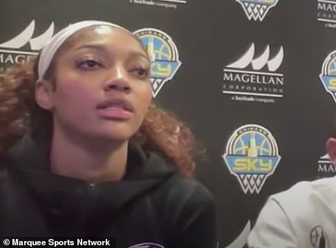 Angel Reese gave a blunt eight-word verdict on her spat with Caitlin Clark on Saturday