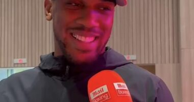 Anthony Joshua says his feeling over a potential fight with Tyson Fury have not changed
