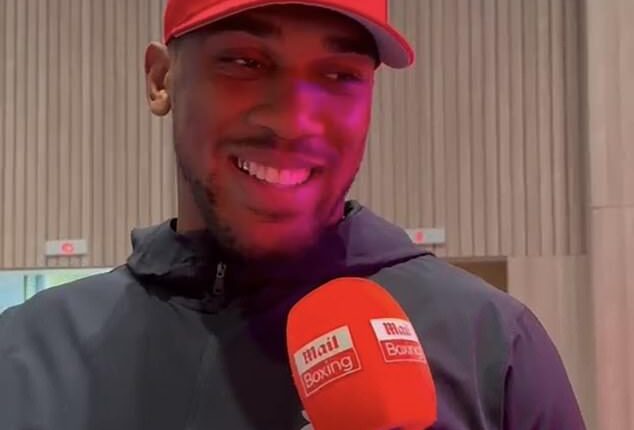 Anthony Joshua says his feeling over a potential fight with Tyson Fury have not changed