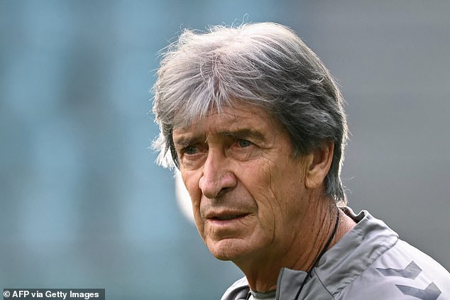 Pellegrini says Antony told him he wanted 'revenge' after Manchester United ousted him