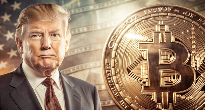 Arizona Establishes Strategic Bitcoin Reserve, Following President Trump's Lead.