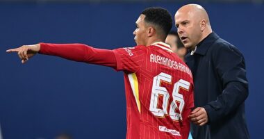 Arne Slot has broken his silence on Trent Alexander-Arnold's Liverpool exit this summer