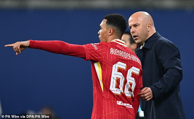 Arne Slot has broken his silence on Trent Alexander-Arnold's Liverpool exit this summer