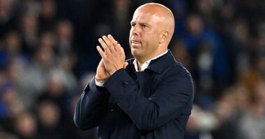 Liverpool manager Arne Slot has revealed that he is inspired by a music legend