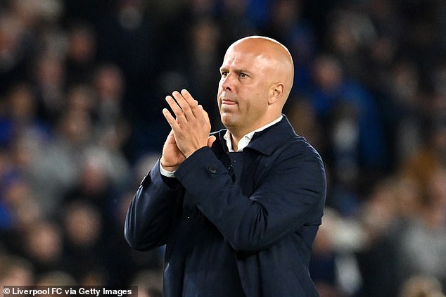 Liverpool manager Arne Slot has revealed that he is inspired by a music legend