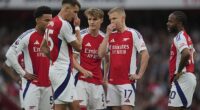 Arsenal 1-2 Bournemouth: Gunners throw away lead after Declan Rice's opener as Mikel Arteta's reluctance to rotate backfires