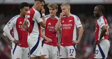 Arsenal 1-2 Bournemouth: Gunners throw away lead after Declan Rice's opener as Mikel Arteta's reluctance to rotate backfires