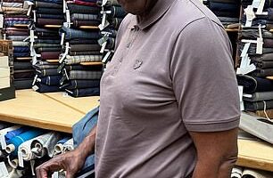 Arsenal Fan TV host Robbie Lyle had demonstrated his weight loss in a series of Instagram pics