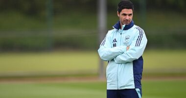 Arsenal boss Mikel Arteta is searching for a new striker to sign in the summer transfer window