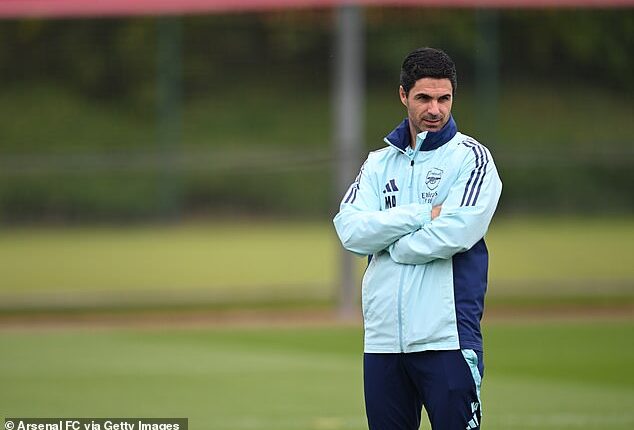 Arsenal boss Mikel Arteta is searching for a new striker to sign in the summer transfer window