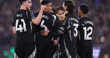 Arsenal are said to be in 'advanced talks' with a star player over a new contract