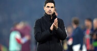 Mikel Arteta was criticised for having 'no plan B' after Arsenal's defeat by Paris Saint-Germain