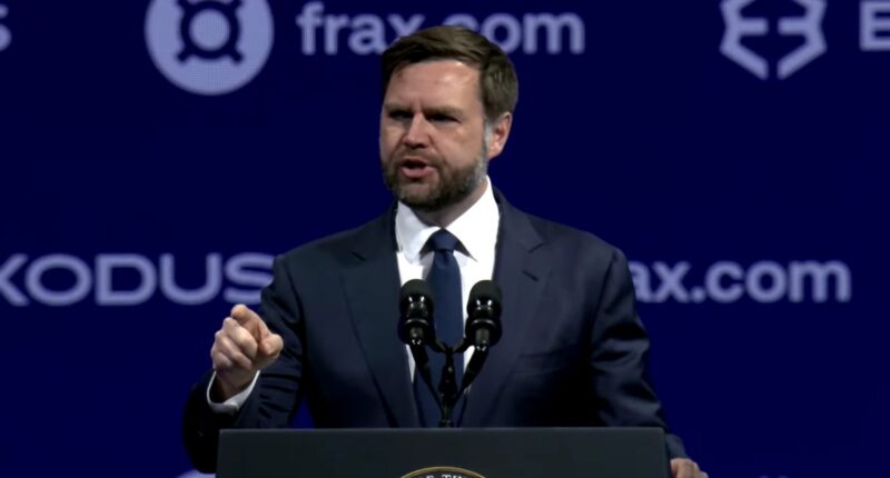 As China Stands Against Bitcoin, Vance Vows Trump Admin Will 'Champion' It.