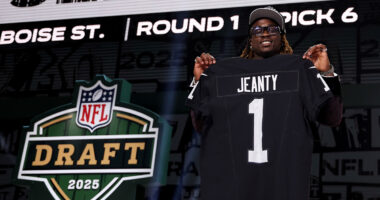 Ashton Jeanty's Contract Details With Raiders Leak Out