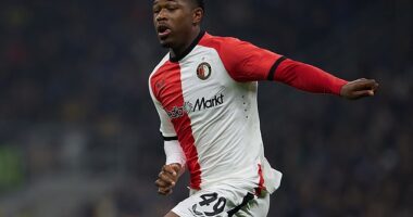 Teenager Zepiqueno Redmond is set to join Aston Villa from Feyenoord on a free transfer