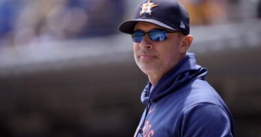 Astros Manager Slams Fans Who Sent Death Threats to Pitcher