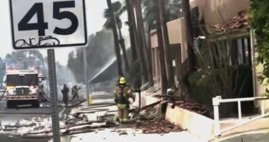 At least one dead after ‘car explosion’ at fertility clinic in Palm Springs