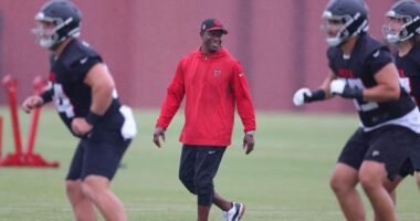 Atlanta Falcons Raheem Morris ‘ You Have a Process’ on Winning Games This Season