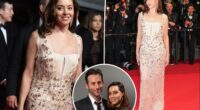 Aubrey Plaza makes first red carpet appearance since husband Jeff Baena's death