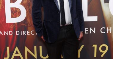 Comedian Dave 'Hughesy' Hughes (pictured) has nabbed an invite to one of the biggest weddings of the year