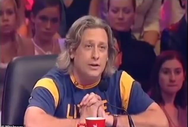 Ian 'Dicko' Dickson has revealed who was the inspiration behind his 'b***ard judge persona on Australian Idol