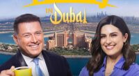 Today show viewers have slammed Channel Nine for sending the show's hosts to broadcast live from Dubai amid the record-breaking NSW floods