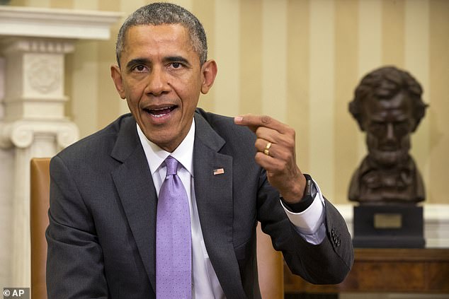 Former president Barack Obama was bizarrely named in Sean 'Diddy' Combs' ongoing federal trial in shocking testimony about drug-taking at the rapper's infamous 'freak off' parties