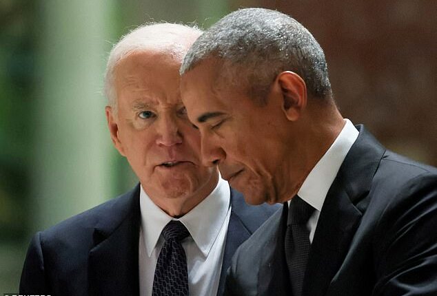 The former Democrat president joined a chorus of politicians across both sides of the divide to offer support to the 82-year-old