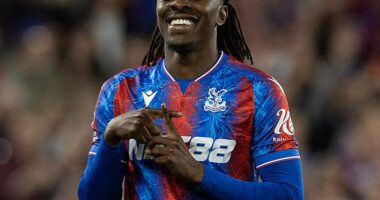 Bayern Munich are targeting £68m Crystal Palace star Eberechi Eze, according to a report