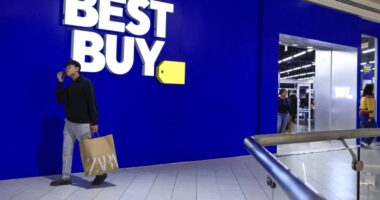 Best Buy’s stock drops after retailer cuts profit outlook on tariff impact