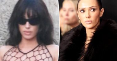 Bianca Censori wears next to nothing — again