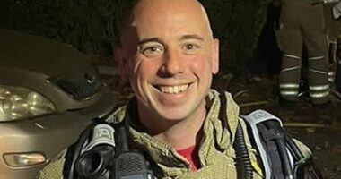Bicester fire: Family remember firefighter Martyn Sadler as a ‘hero’