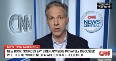 Biden Diagnosis Makes Tapper's Anonymous Sourcing Scandalous