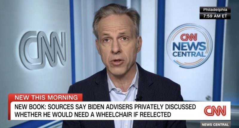 Biden Diagnosis Makes Tapper's Anonymous Sourcing Scandalous