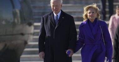 The Biden administration has been accused of purposefully covering up potentially deadly side effects of the Covid vaccines