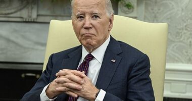The office of former President Joe Biden announced on Sunday that he has been diagnosed with an aggressive form of prostate cancer