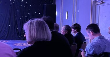 Earlier Saturday, Hudson had been spotted wearing a green outfit for the Miss Maine pageant