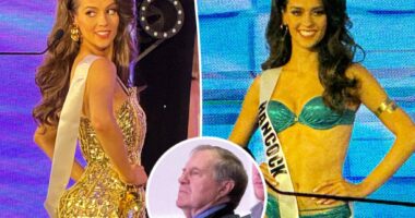 Bill Belichick, 73, supports girlfriend Jordon Hudson, 24, at Miss Maine pageant